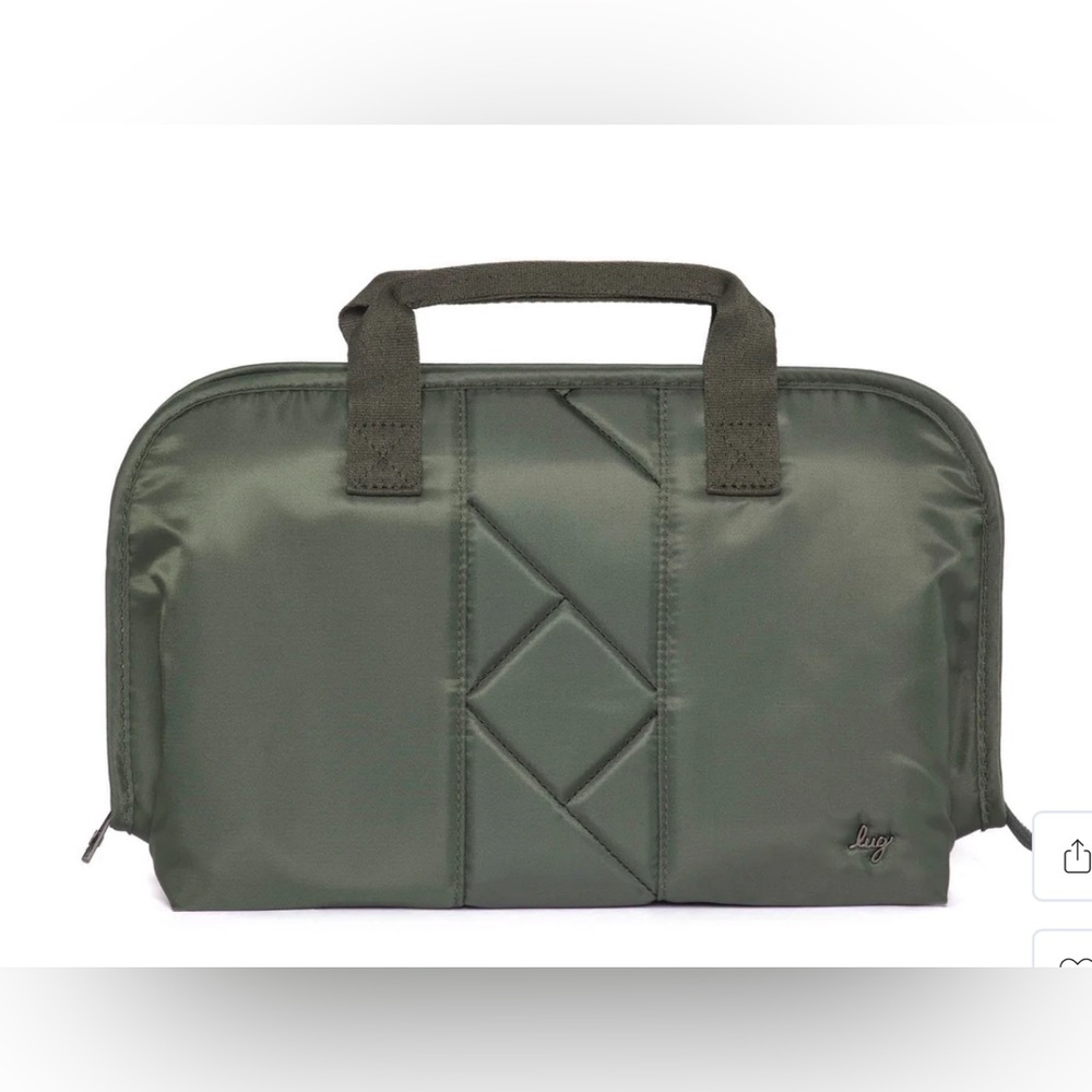 Lug Flash SE Olive Green Cosmetic Case